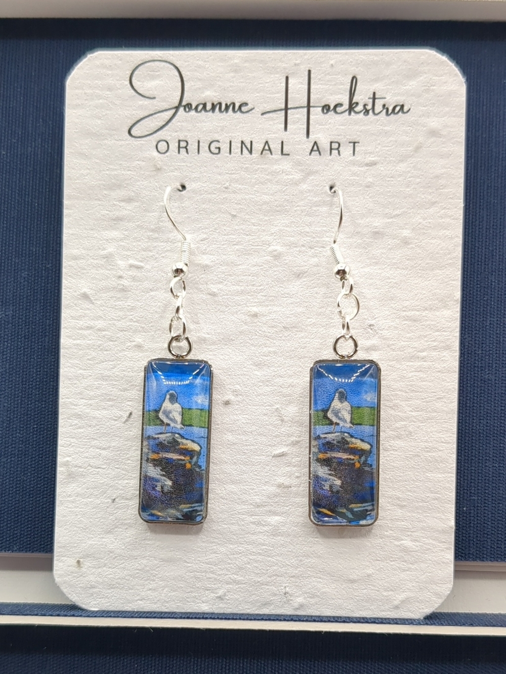Original Art Earrings